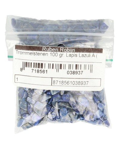 Trommelstenen lapis lazuli A maat 1