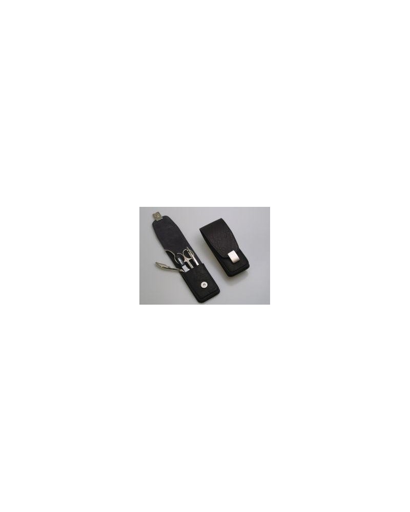 Manicure buidel 4-delig magneetsluiting
