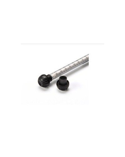 Tipcap zwart voor 1ml spuit