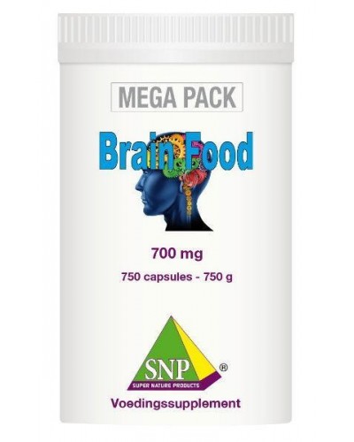 Brainfood 700 mg megapack