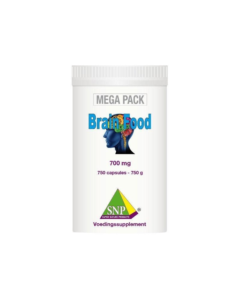 Brainfood 700 mg megapack