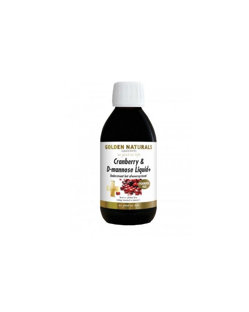 Cranberry & D-mannose liquid