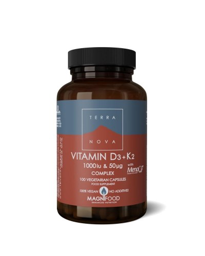 Vitamine D3+K2 1000ie (25mcg) & 50mcg complex