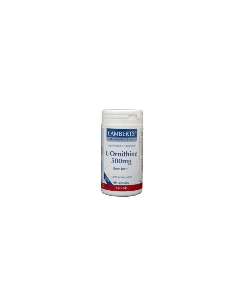 L-Ornithine 500mg