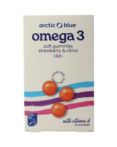 Omega 3 gummy DHA EPA vitamine D