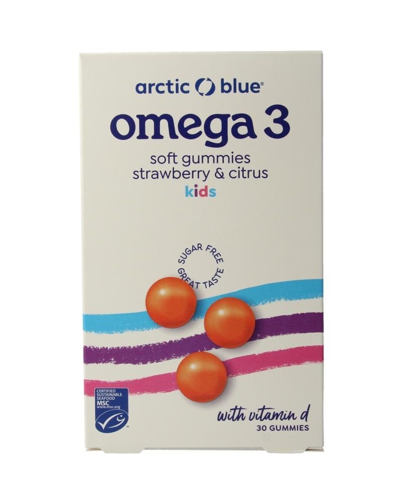 Omega 3 gummy DHA EPA vitamine D