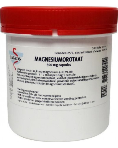 Magnesium orotaat 500mg