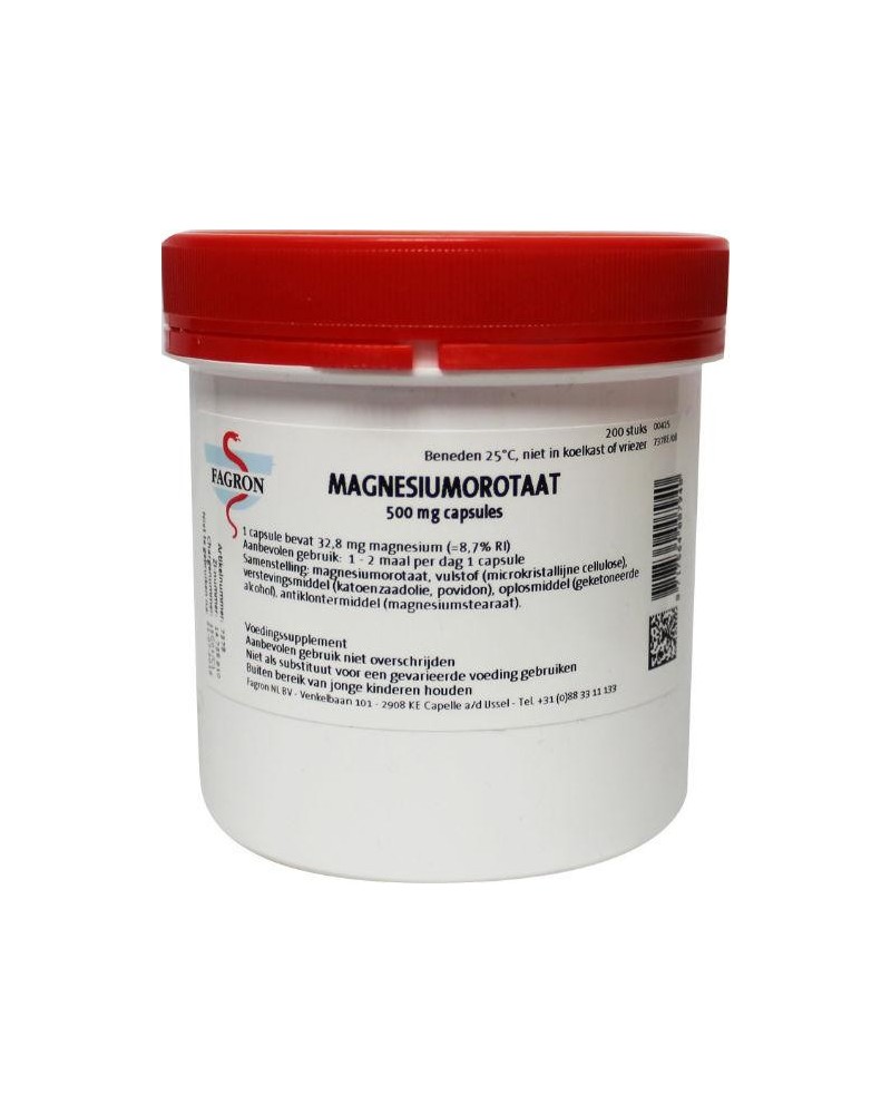Magnesium orotaat 500mg