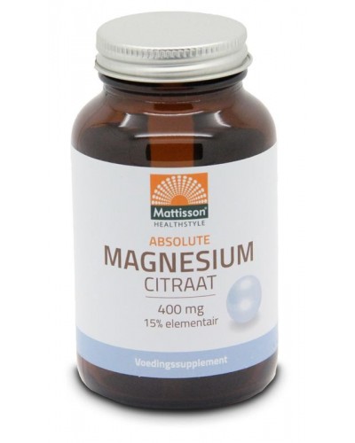 Magnesium citraat vegan