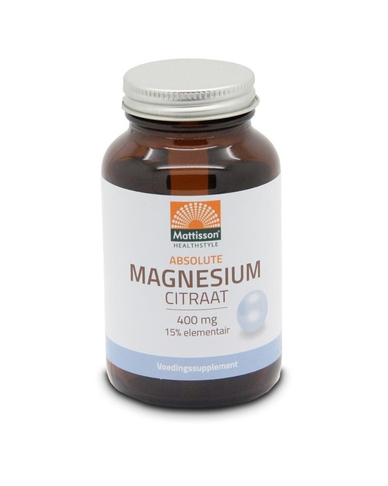 Magnesium citraat vegan