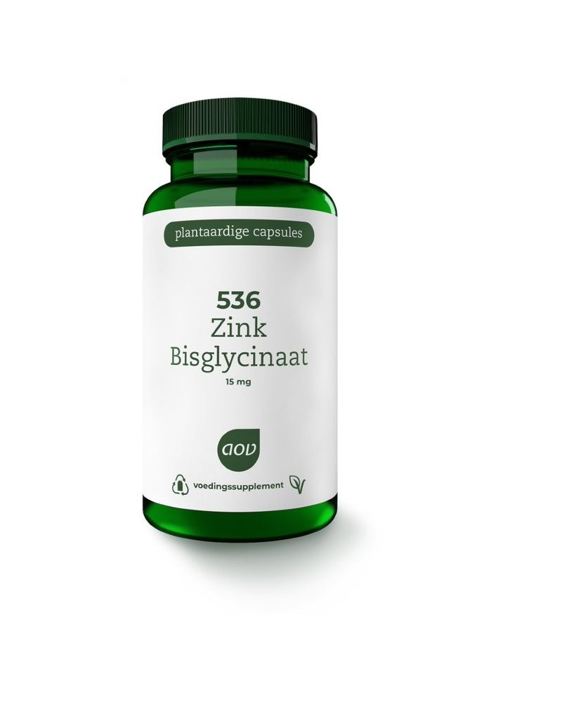 536 Zink bisglycinaat 15mg