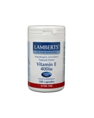 Vitamine E 400IE natuurlijk