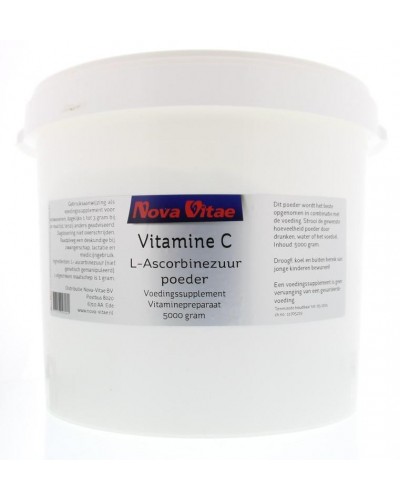 Vitamine C ascorbinezuur poeder