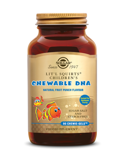 Lit'l Squirts® Children's Chewable DHA