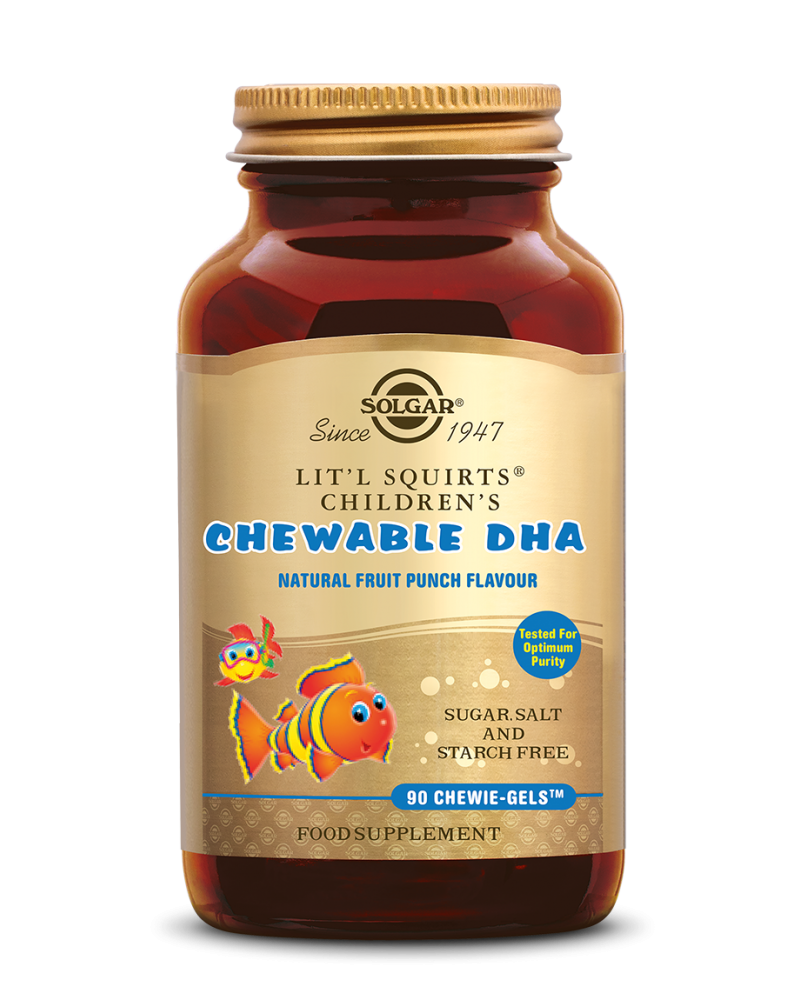 Lit'l Squirts® Children's Chewable DHA
