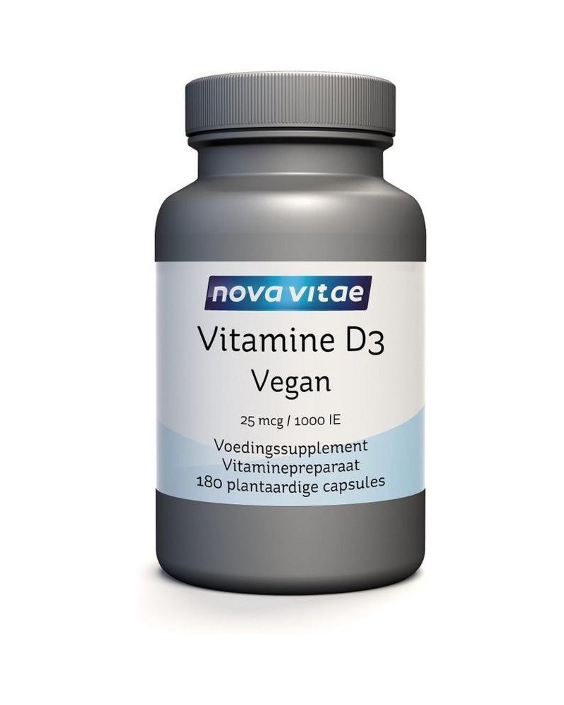 Vitamine D3 1000IE/25mcg vegan