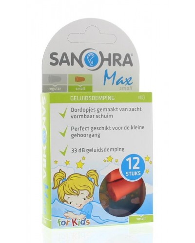 Oordoppen foam herrie max small kinderen