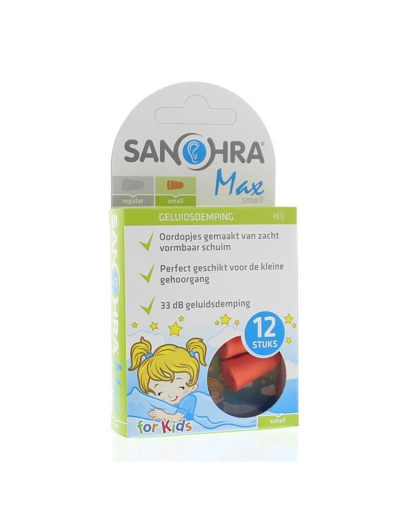 Oordoppen foam herrie max small kinderen