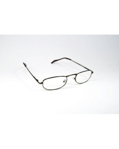 Leesbril universeel bruin +1.00