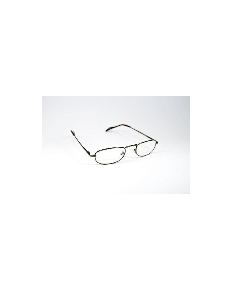 Leesbril universeel bruin +1.00
