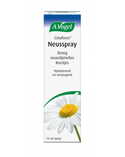 Neusspray droge neusslijmvlies