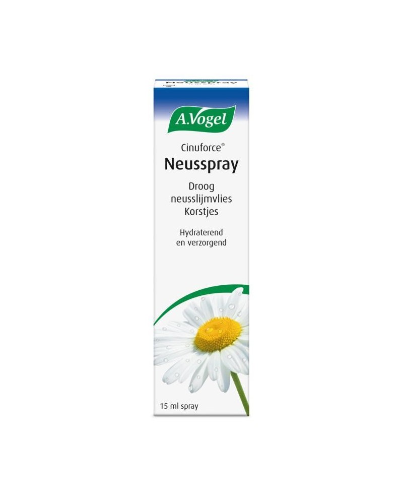 Neusspray droge neusslijmvlies