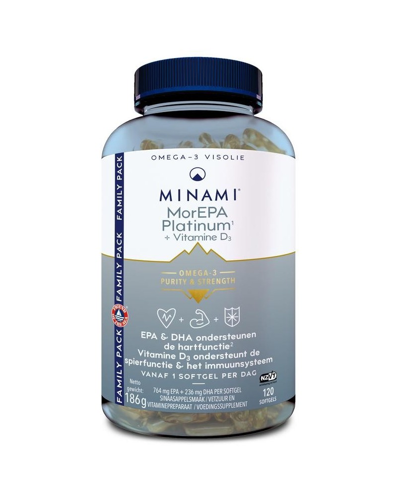 MorEPA platinum + vitamine D3