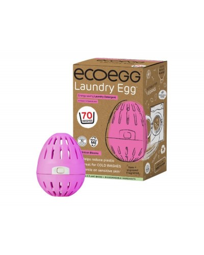 Laundry egg British blooms