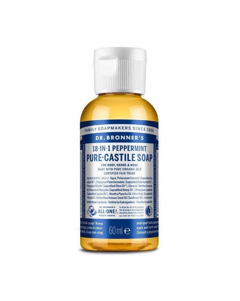 Liquid soap peppermint