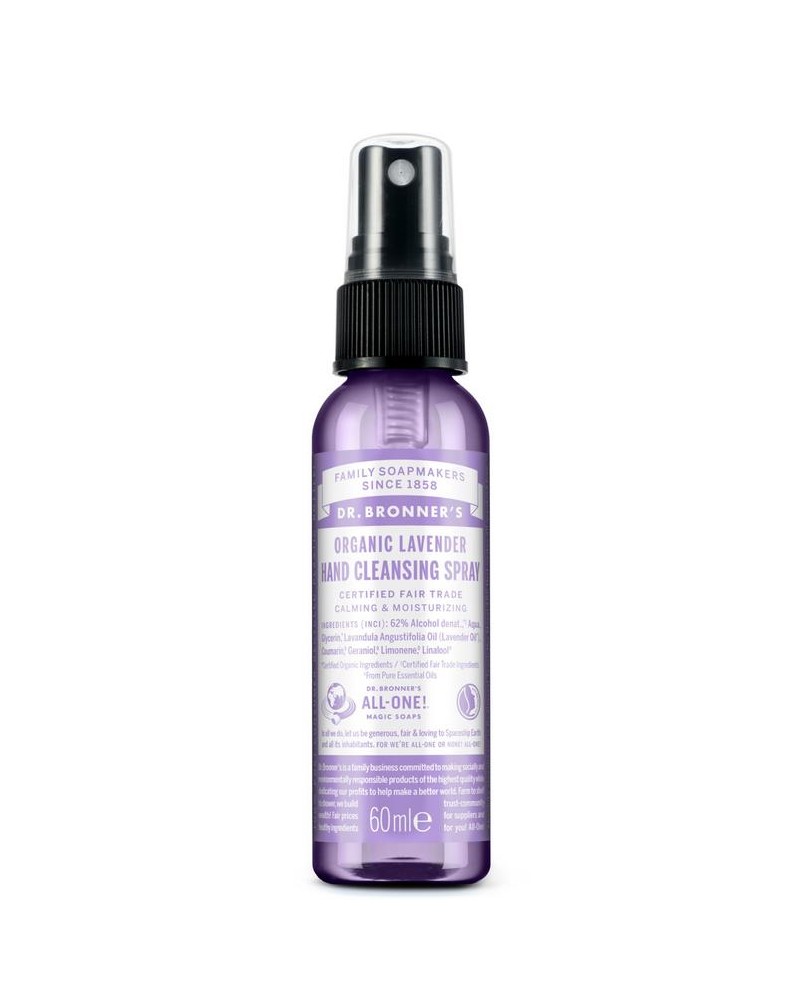Hand hygiene spray lavendel