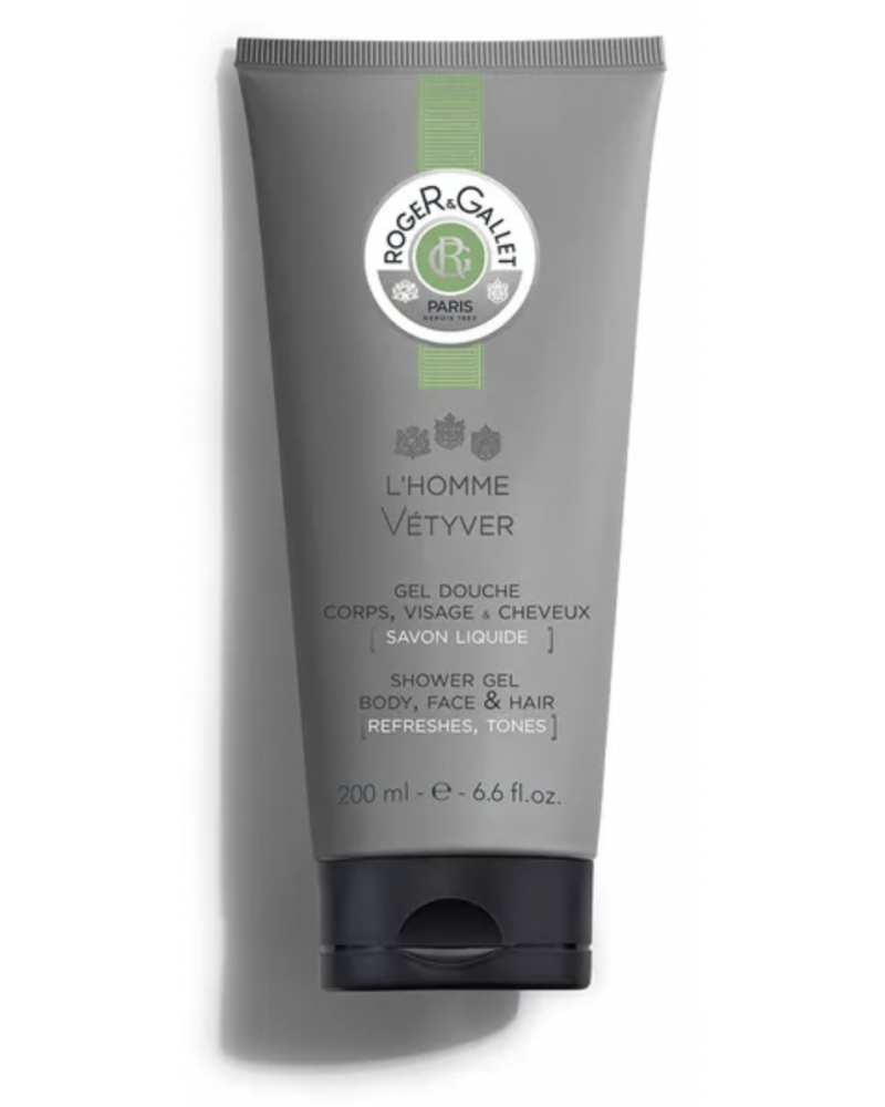 Roger & Gallet - L'HOMME VETYVER - Douchegel 200 ml