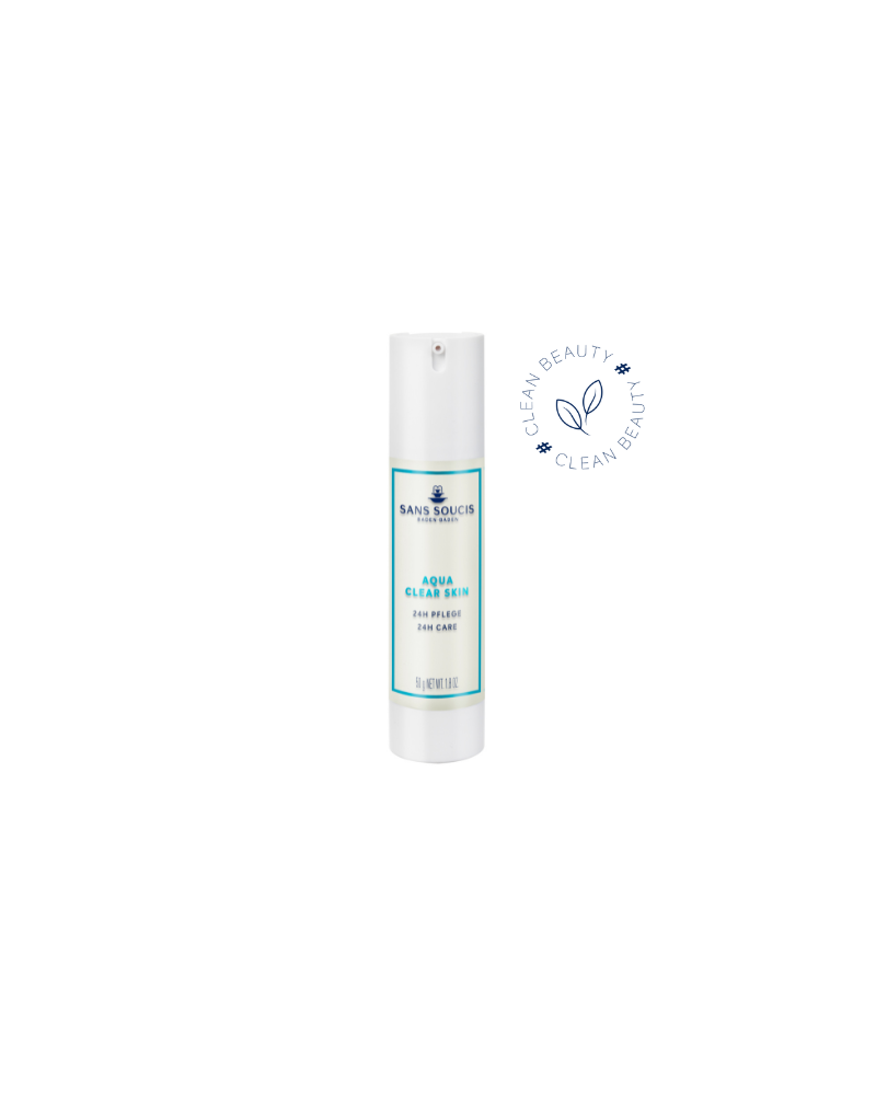 Aqua Clear Skin 24H Care - Sans Soucis