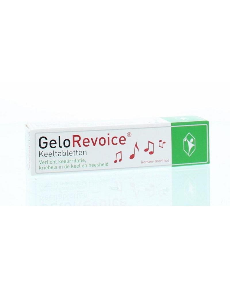 Keeltabletten kersen - menthol