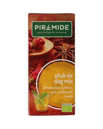 Pluk de dag mix thee bio