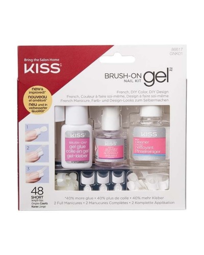 Brush on gel kit