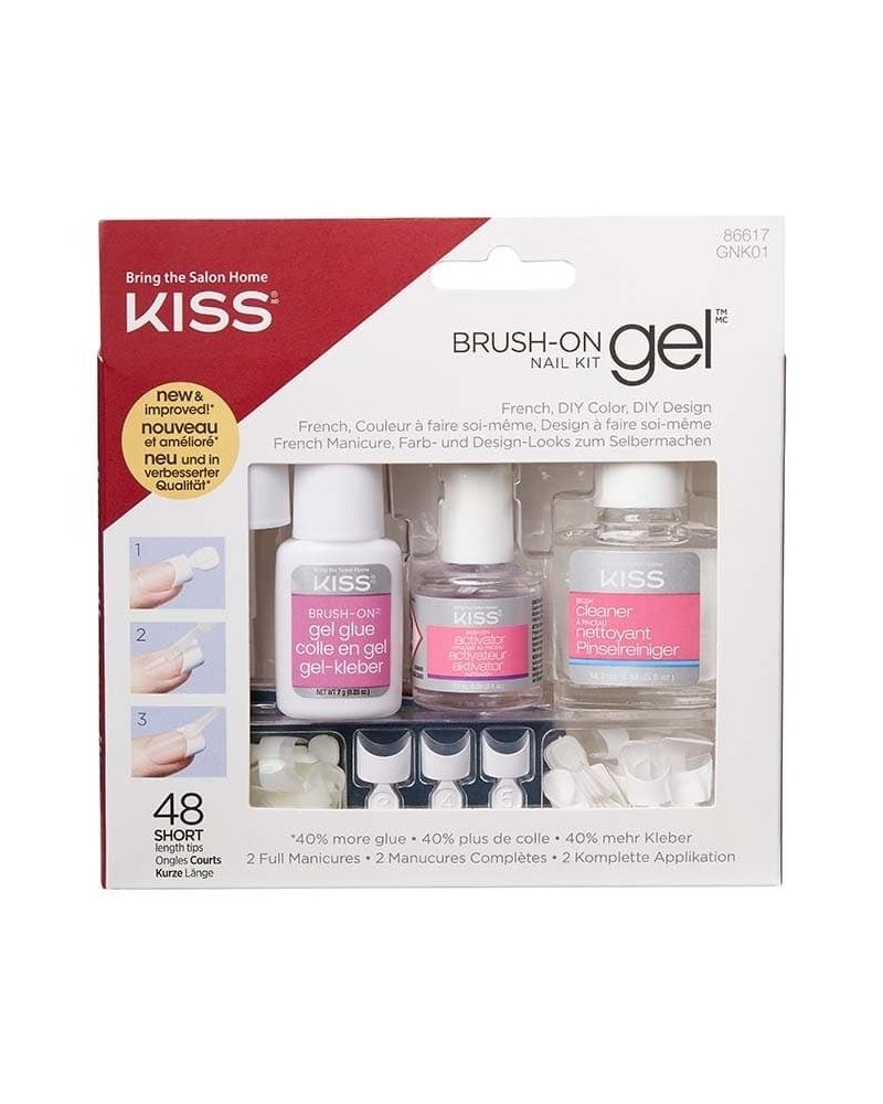Brush on gel kit