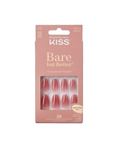 Bare but better nails nude