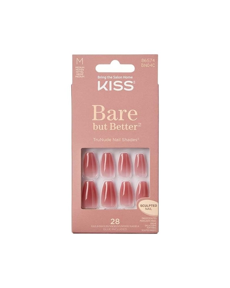 Bare but better nails nude