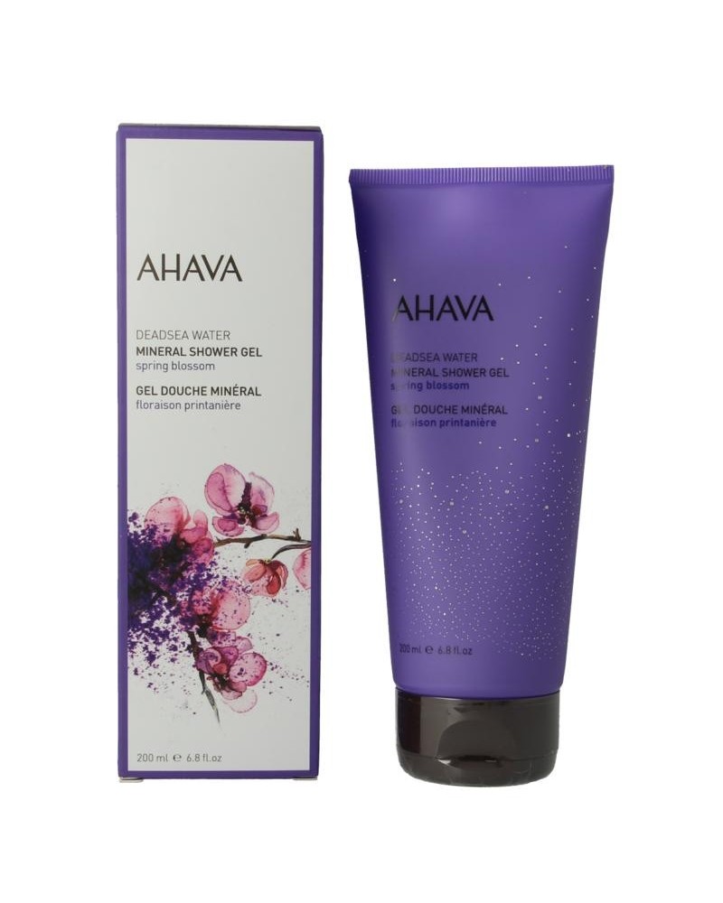 Mineral showergel spring blossom
