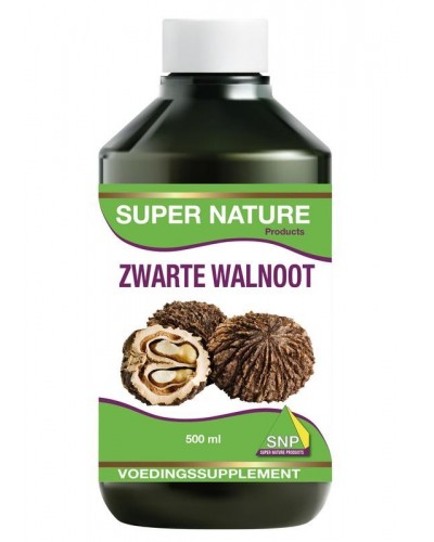 Zwarte walnoot extra sterk megapack