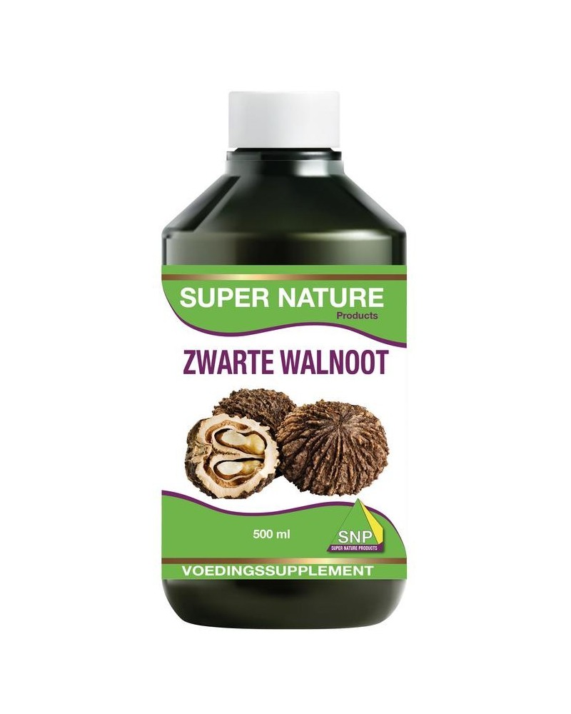 Zwarte walnoot extra sterk megapack
