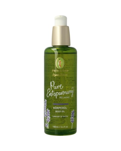 Relax body oil