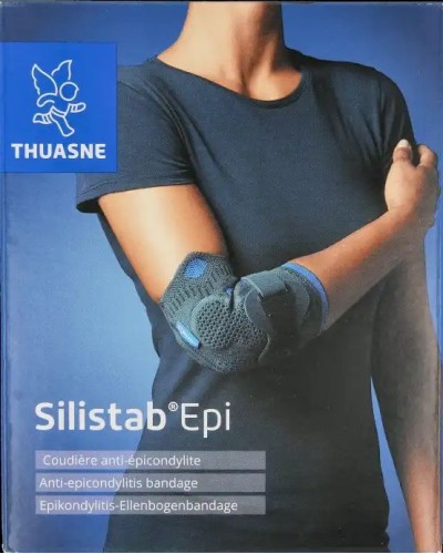 Silistab epi elleboog grijs maat 1