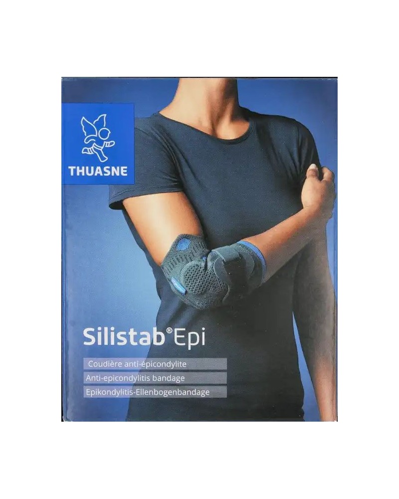 Silistab epi elleboog grijs maat 1
