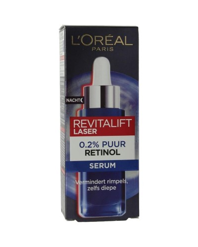 Revitalift laser X3 retinol night serum