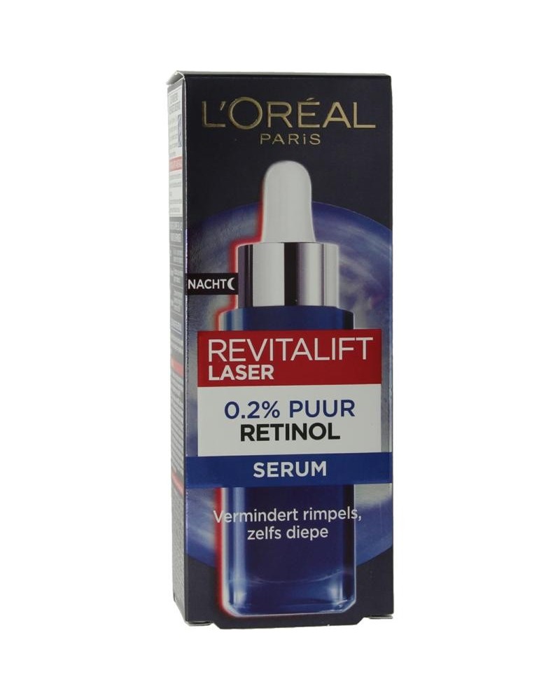 Revitalift laser X3 retinol night serum