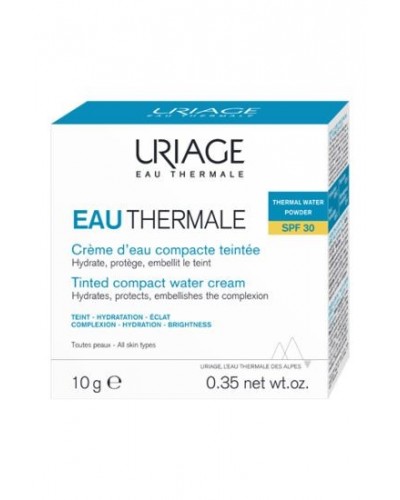 Thermaal water d eau compact teinte SPF30