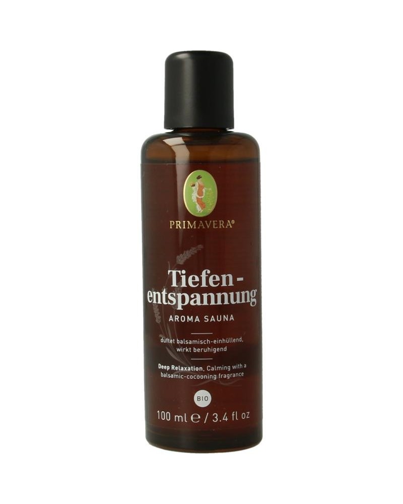 Sauna therapy deep relaxation bio