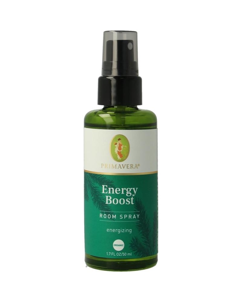 Roomspray energy boost