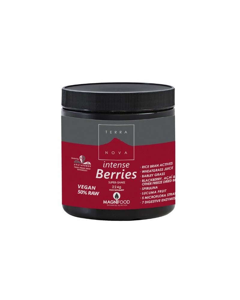 Krachtige bessen super-shake